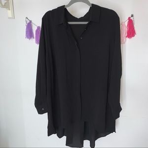 Black Button Down Shirt